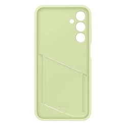 Samsung Galaxy A25 5G Card Slot Case EF-OA256TMEGWW - Lime -3C Electronics Store sam galaxy a25 5g card slot case lime 2