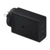 Samsung 65W Power Adapter Trio EP-T6530NBEGAU - Black -3C Electronics Store samsung 65w power adapter trio black 1