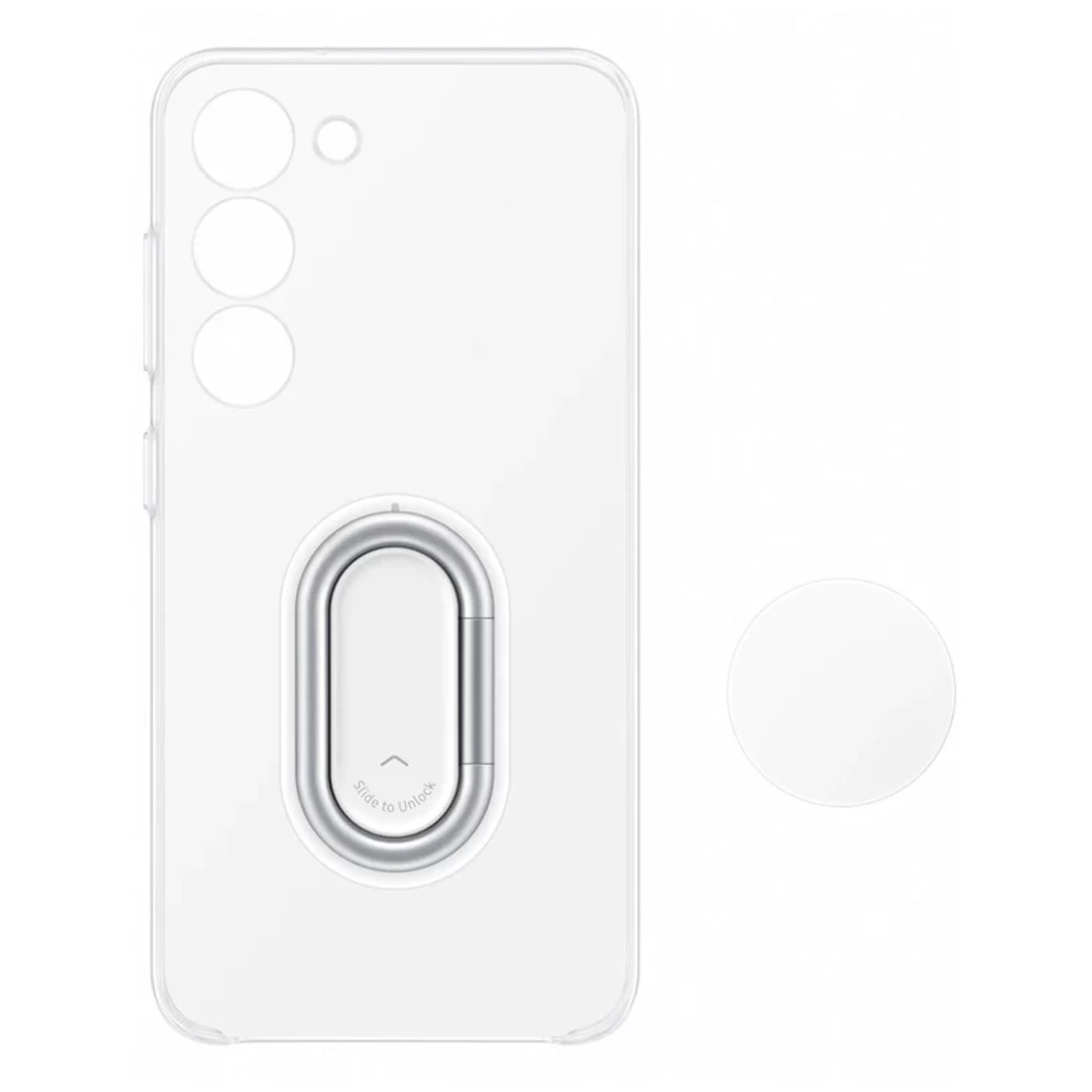 Samsung Galaxy S23 Gadget Case EF-XS911CTEGWW - Clear 5 Samsung Galaxy S23 Gadget Case EF-XS911CTEGWW - Clear - Image 3