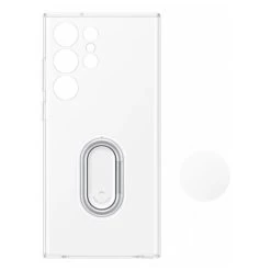 Samsung Galaxy S23 Ultra Gadget Case EF-XS918CTEGWW - Clear -3C Electronics Store samsung clear gadget cover for galaxy s23 ultra clear 1