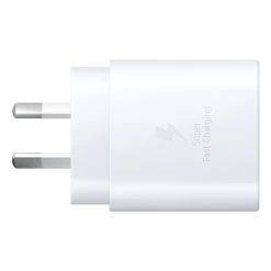 Samsung Fast Charge Type-C USB 25W AFC Travel Adapter EP-TA800XWEGAU- White