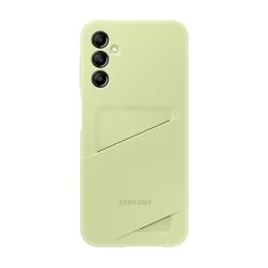 Samsung Galaxy A14 Card Slot Case EF-OA146TGEGWW - Lime -3C Electronics Store samsung galaxy a14 card slot case ef oa146tgegww lime1