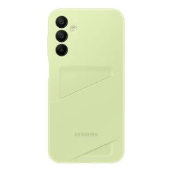 Samsung Galaxy A15 Card Slot Case EF-OA156TMEGWW - Lime -3C Electronics Store samsung galaxy a15 card slot case lime