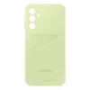 Samsung Galaxy A15 Card Slot Case EF-OA156TMEGWW - Lime 1 Samsung Galaxy A15 Card Slot Case EF-OA156TMEGWW - Lime -3C Electronics Store samsung galaxy a15 card slot case lime 3