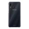 Samsung Galaxy A30 Gradation Cover - Black -3C Electronics Store samsung galaxy a30 gradation cover black back