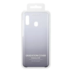 Samsung Galaxy A30 Gradation Cover - Black -3C Electronics Store samsung galaxy a30 gradation cover black package