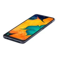 Samsung Galaxy A30 Gradation Cover - Black -3C Electronics Store samsung galaxy a30 gradation cover black top