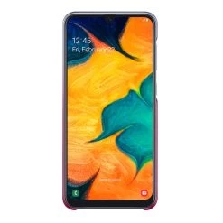 Samsung Galaxy A30 Gradation Cover - Pink -3C Electronics Store samsung galaxy a30 gradation cover pink front 1
