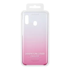 Samsung Galaxy A30 Gradation Cover - Pink -3C Electronics Store samsung galaxy a30 gradation cover pink package 1