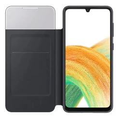Samsung Galaxy A33 5G Mart S View Wallet Cover EF-EA336PBEGWW - Black 8 Samsung Galaxy A33 5G Mart S View Wallet Cover EF-EA336PBEGWW - Black -3C Electronics Store samsung galaxy a33 5g mart s view wallet cover blk 2