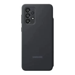 Samsung Galaxy A33 5G Mart S View Wallet Cover EF-EA336PBEGWW - Black 7 Samsung Galaxy A33 5G Mart S View Wallet Cover EF-EA336PBEGWW - Black -3C Electronics Store samsung galaxy a33 5g mart s view wallet cover blk 3