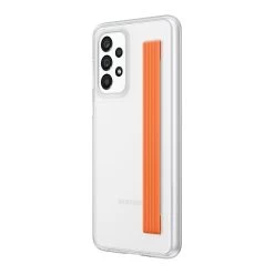 Samsung Galaxy A33 5G Slim Strap Cover EF-XA336CTEGWW - Clear -3C Electronics Store samsung galaxy a33 5g slim strap cover 2