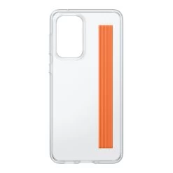 Samsung Galaxy A33 5G Slim Strap Cover EF-XA336CTEGWW - Clear -3C Electronics Store samsung galaxy a33 5g slim strap cover 3