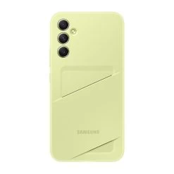 Samsung Galaxy A34 5G Card Slot Case EF-OA346TGEGWW - Lime -3C Electronics Store samsung galaxy a34 5g card slot case ef oa346tgegww lime1