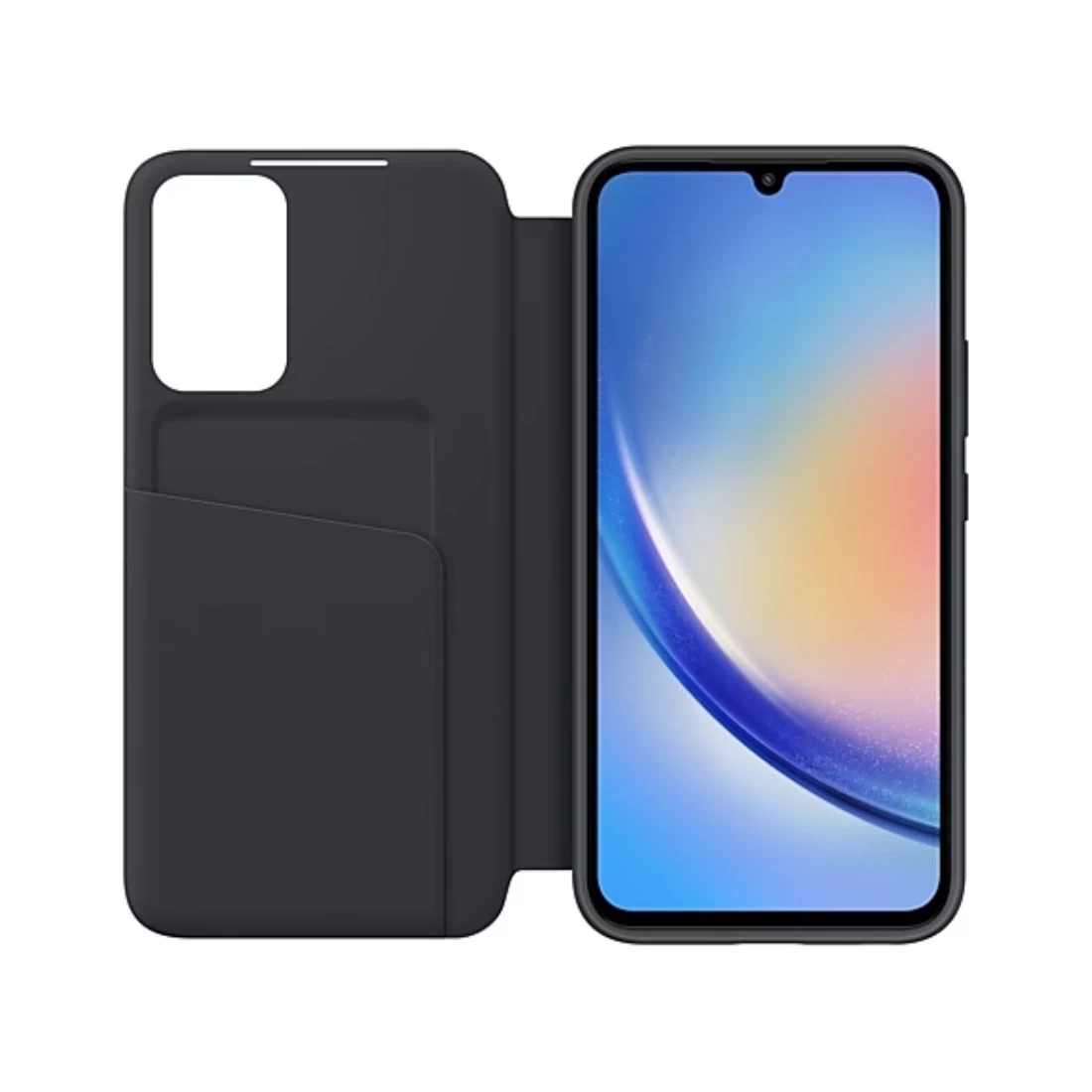 Samsung Galaxy A34 5G Smart View Wallet Case EF-ZA346CBEGWW - Black 5 Samsung Galaxy A34 5G Smart View Wallet Case EF-ZA346CBEGWW - Black - Image 3