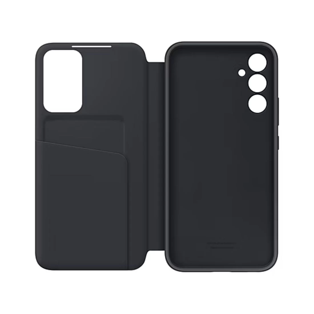 Samsung Galaxy A34 5G Smart View Wallet Case EF-ZA346CBEGWW - Black 6 Samsung Galaxy A34 5G Smart View Wallet Case EF-ZA346CBEGWW - Black - Image 4