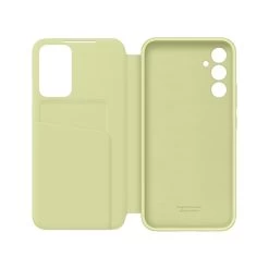 Samsung Galaxy A34 5G Smart View Wallet Case EF-ZA346CGEGWW - Lime -3C Electronics Store samsung galaxy a34 5g smart view wallet case ef za346cgegww lime4