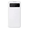 Samsung Galaxy A42 5G S View Wallet Cover EF-EA426PWEGWW - White -3C Electronics Store samsung galaxy a42 5g s view wallet cover white front