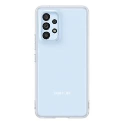 Samsung Galaxy A33 5G Soft Clear Cover EF-QA336TTEGWW - Clear -3C Electronics Store samsung galaxy a53 5g clear cover 2 1