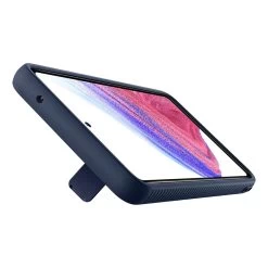Samsung Galaxy A53 5G Protective Standing Cover EF-RA536CNEGWW - Navy -3C Electronics Store samsung galaxy a53 5g protect stand cover navy 2