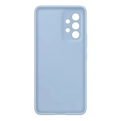 Samsung Galaxy A53 5G Silicone Cover EF-PA536TLEGWW - Artic Blue -3C Electronics Store samsung galaxy a53 5g silicone cover artic blue 1