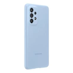 Samsung Galaxy A53 5G Silicone Cover EF-PA536TLEGWW - Artic Blue -3C Electronics Store samsung galaxy a53 5g silicone cover artic blue 3