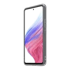 Samsung Galaxy A53 5G Soft Clear Cover EF-QA536TBEGWW - Black -3C Electronics Store samsung galaxy a53 5g soft clear cover black 1
