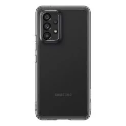 Samsung Galaxy A53 5G Soft Clear Cover EF-QA536TBEGWW - Black -3C Electronics Store samsung galaxy a53 5g soft clear cover black 3