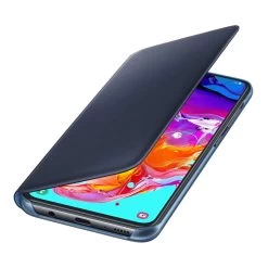 Samsung Galaxy A70 Wallet Cover - Black -3C Electronics Store samsung galaxy a70 wallet cover black flip