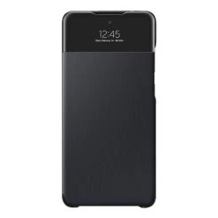 Samsung Galaxy A72 Smart S View Wallet Cover EF-EA725PBEGWW - Black