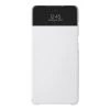 Samsung Galaxy A72 Smart S View Wallet Cover EF-EA725PWEGWW - White -3C Electronics Store samsung galaxy a72 smart s view wallet cover white front