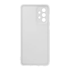 Samsung Galaxy A73 5G Silicone Cover EF-PA736TWEGWW - White -3C Electronics Store samsung galaxy a73 white cover 1