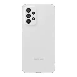Samsung Galaxy A73 5G Silicone Cover EF-PA736TWEGWW - White -3C Electronics Store samsung galaxy a73 white cover 3