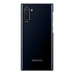 Samsung Galaxy Note 10 LED Back Cover - Black