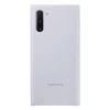 Samsung Galaxy Note 10 Silicone Cover - Silver -3C Electronics Store samsung galaxy note 10 silicone cover silver