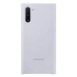 Samsung Galaxy Note 10 Silicone Cover - Silver