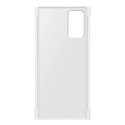 Samsung Galaxy Note 20 Clear Protective Cover - White -3C Electronics Store samsung galaxy note 20 clear protective cover white front 1