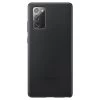 Samsung Galaxy Note 20 Leather Cover - Black -3C Electronics Store samsung galaxy note20 leather cover black main