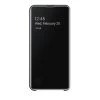 Samsung Galaxy S10e Clear View Cover - Black
