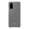 Samsung Galaxy S20 LED Cover - Grey -3C Electronics Store samsung galaxy s20 led cover grey back 1