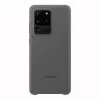 Samsung Galaxy S20 Ultra Silicone Cover - Grey -3C Electronics Store samsung galaxy s20 ultra case grey back