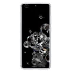 Samsung Galaxy S20 Ultra Back Cover - Clear -3C Electronics Store samsung galaxy s20 ultra clear cover front