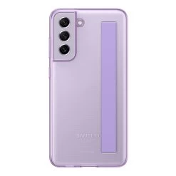 Samsung Galaxy S21 FE Slim Strap Cover EF-XG990CVEGWW - Lavender 9 Samsung Galaxy S21 FE Slim Strap Cover EF-XG990CVEGWW - Lavender -3C Electronics Store samsung galaxy s21 fe slim strap cover ef lavender 3