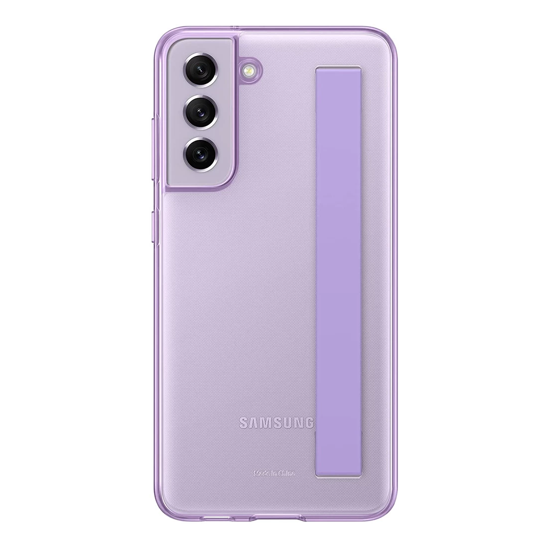 Samsung Galaxy S21 FE Slim Strap Cover EF-XG990CVEGWW - Lavender 5 Samsung Galaxy S21 FE Slim Strap Cover EF-XG990CVEGWW - Lavender - Image 3