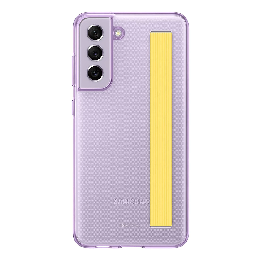 Samsung Galaxy S21 FE Slim Strap Cover EF-XG990CVEGWW - Lavender 4 Samsung Galaxy S21 FE Slim Strap Cover EF-XG990CVEGWW - Lavender - Image 2