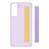 Samsung Galaxy S21 FE Slim Strap Cover EF-XG990CVEGWW - Lavender -3C Electronics Store samsung galaxy s21 fe slim strap cover ef lavender 5