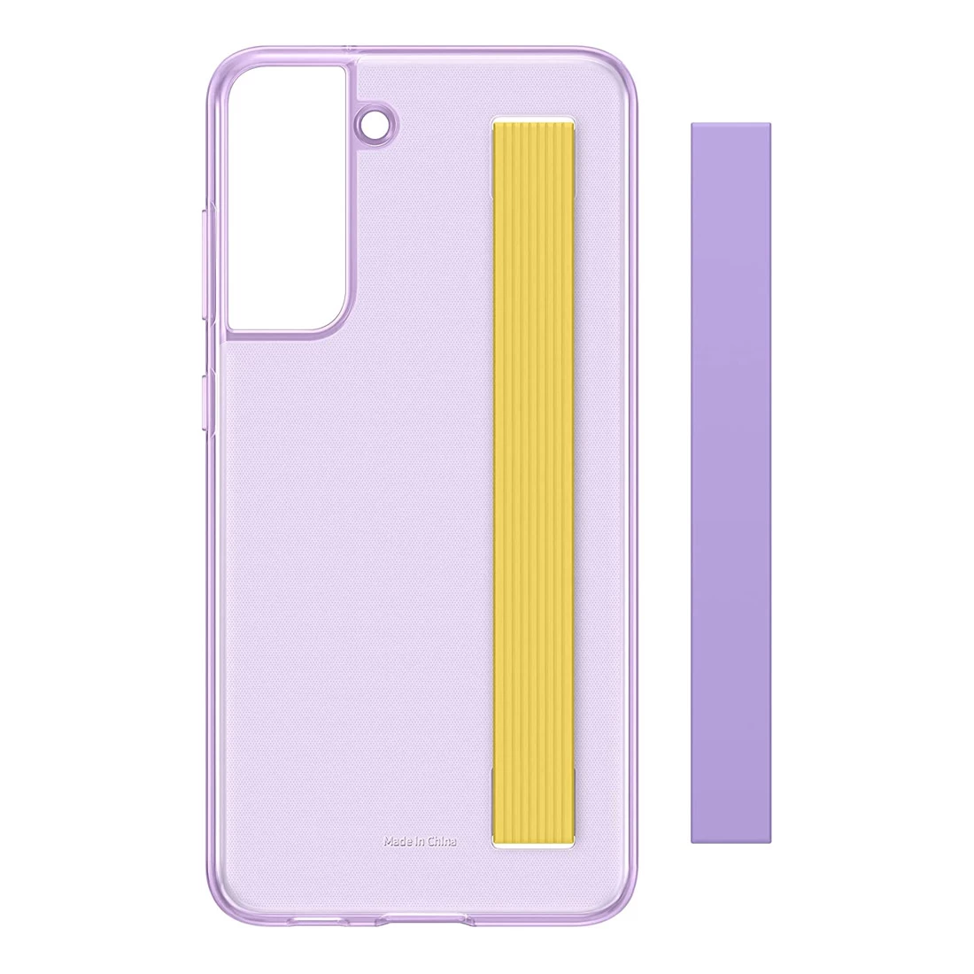 Samsung Galaxy S21 FE Slim Strap Cover EF-XG990CVEGWW - Lavender 3 Samsung Galaxy S21 FE Slim Strap Cover EF-XG990CVEGWW - Lavender