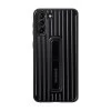 Samsung Galaxy S21+ Plus Protective Stand Cover EF-RG996CBEGWW - Black -3C Electronics Store samsung galaxy s21 plus protective stand cover black back