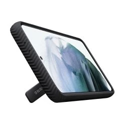 Samsung Galaxy S21+ Plus Protective Stand Cover EF-RG996CBEGWW - Black -3C Electronics Store samsung galaxy s21 plus protective stand cover black side