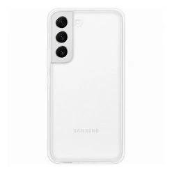 Samsung Galaxy S22 Frame Cover EF-MS901CTEGWW - Clear -3C Electronics Store samsung galaxy s22 frame cover clear back